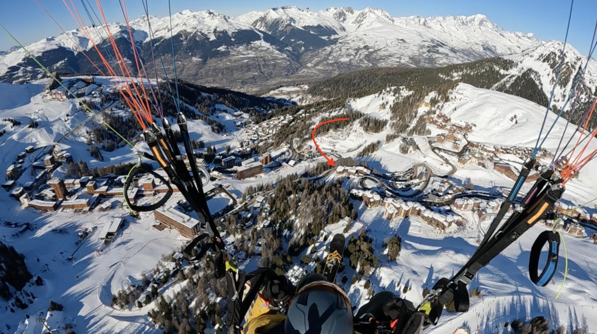 Plagne Villages, Charmante Residence De Tourisme 4 Etoiles Ла-Плань Экстерьер фото